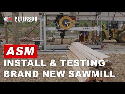 Peterson Automated Swingblade Mill Install + Testing