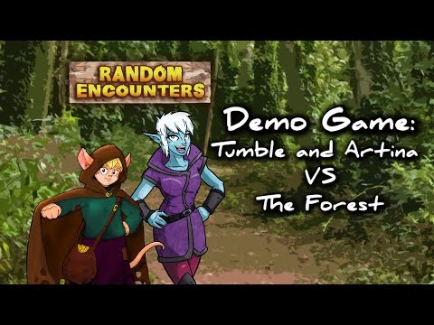 Random Encounters - Demo Play