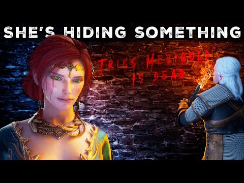 War Triss in The Witcher 3 TOT? | Hexer-Überlieferung erklärt