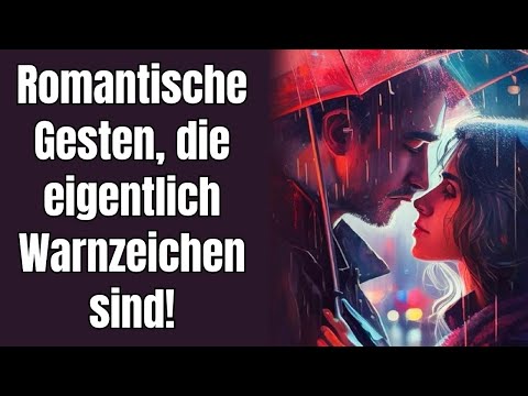 Romantische Gesten, die eigentlich große Warnzeichen sind!