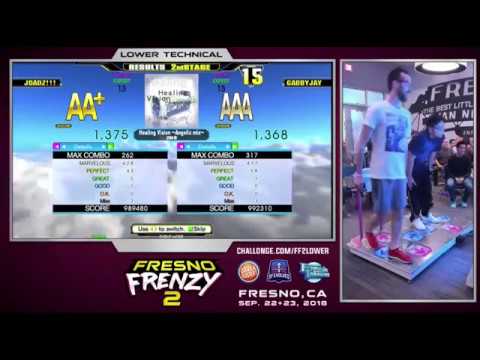 Fresno Frenzy 2 - Lower Division finals