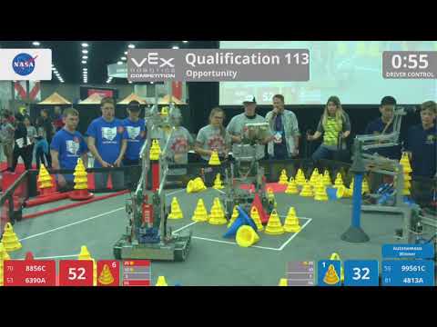 2018 VRC-MS Oppo Q113 - 8856C 6390A vs 99561C 4813A - 88 to 52