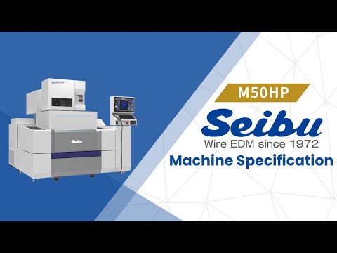 2023 2023 Seibu Wire EDM Model: M50HP, w/ Fanuc Control, 2023 Seibu Wire EDM Model: M50HP, w/ Fanuc Control, Wire EDM | Maurice Cohen (2)