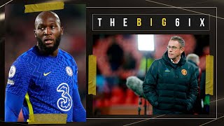 THE BIG 6IX ⚽️ | CHELSEA VISIT GERRARD&#39;S VILLA NEXT 🔵 | MAN UTD BACK IN ACTION AGAINST NEWCASTLE 🔴