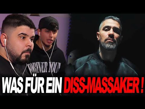 ER DISST MOIS & SEINE FRAU GNADENLOS !! 😱 Bushido & Saad & Animus - Heavy Metal Payback 2 - Reaction