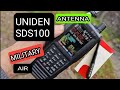 UNIDEN SDS100 MILITARY AIRBAND TELESCOPIC ANTENNA