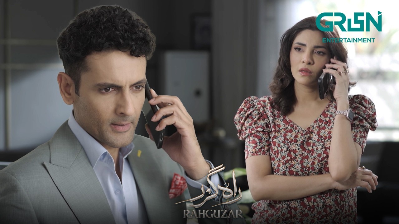 Gira Diya Mujhe Biwi Ki Nazar Mein | Rahguzar | Hira Mani - Mohib Mirza | Green TV Entertainment