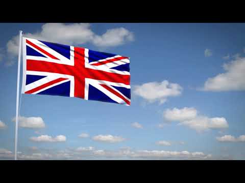 Studio3201 - Animated flag of United Kingdom