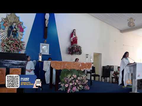Santa Missa Santuário de N.S. Do Perpétuo Socorro - Patos PB 22.02.23