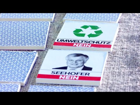 Werbung: Merkel Memory | extra 3 | NDR