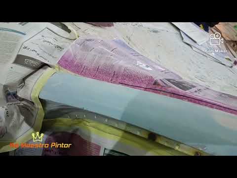 EP488/Part1/Mercedes Benz 2021model/Body Repair&Paint..