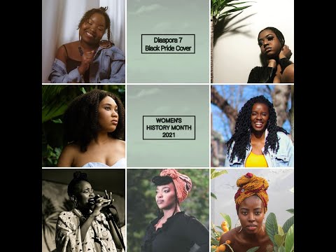 Diaspora 7 - Black Pride (Cover)