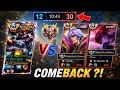 YSS VS 2 TOP GLOBALS CRAZY COMEBACK IN IMMORTAL RANK MLBB