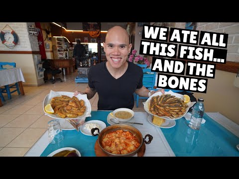 Turkish Food Tour | Delicious Turkish Seafood | Unique Street Food Tour in Turkey