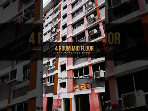 444 Hougang Avenue 8, 444 Hougang Avenue 8, 3 Bedrooms, 1,108 sqft, HDB Flat For Sale, by Ed Mika @ Jadehomes, 500101371 - PropertyGuru.com.sg