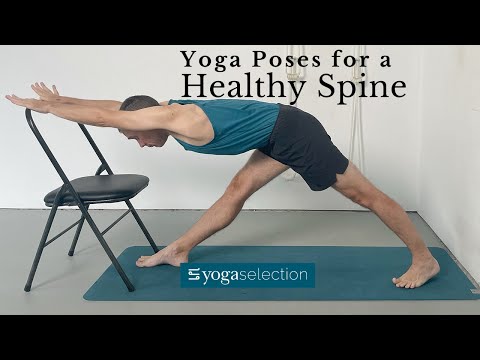 Iyengar-Yoga für die Wirbelsäulengesundheit | Kostenloser angeleiteter Kurs für einen stärkeren, ...