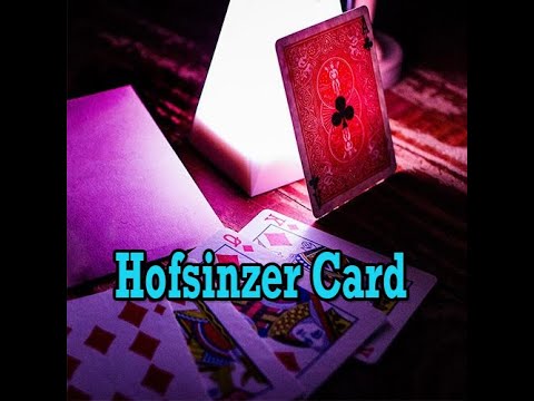 Voir la vidéo Hofsinzer card