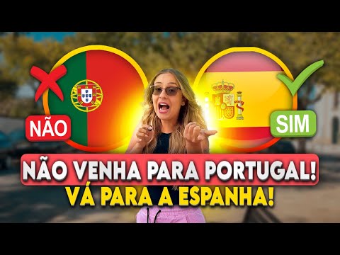 Portugal, watch out! Spain's new VISA is out in just 21 days!
