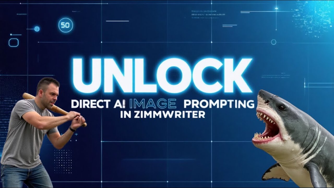 Unlock Direct AI Image Prompting in ZimmWriter