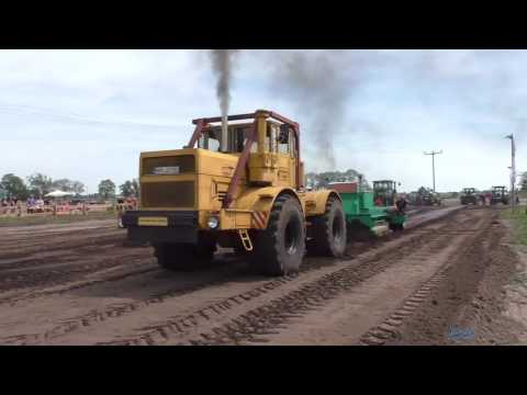 Trecker Treck Friesack 2016, die Königsklasse  | Tractor Pulling