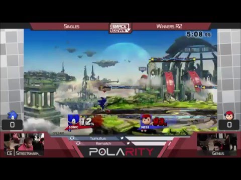CFLS60 - cE | Streetshark (Sonic) v Genius (Ness/Pikachu) - Winner's R2