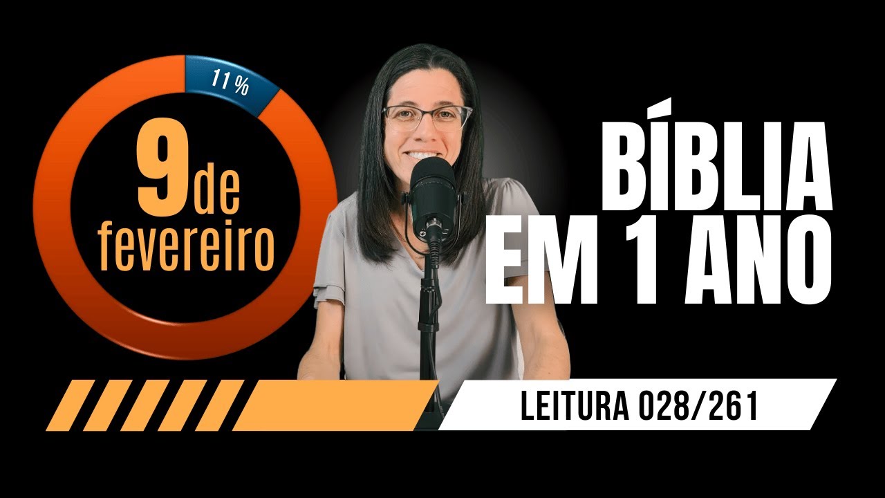 Leitura para 7 de Fevereiro de 2025 Dia 28/261