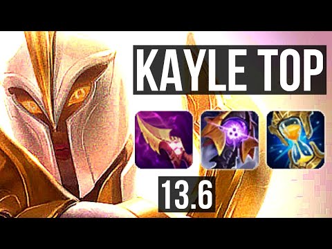 KAYLE vs GRAGAS (TOP) | 2/2/11, 400+ games | TR Challenger | 13.6