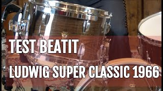 Video thumbnail for BeatIt Vintage Test: 1966 Ludwig Super Classic by EN Beatit TV