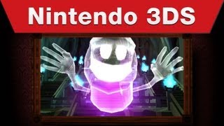Luigi's Mansion: Dark Moon trailer