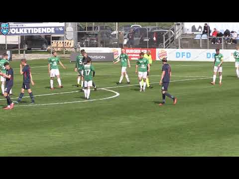 Highlights: Nykøbing FC - AB
