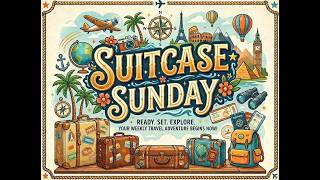 GREASE GOT JOKES | SUITCASE SUNDAY | 2030 TRAVEL | 2027 CRUISE SAVINGS