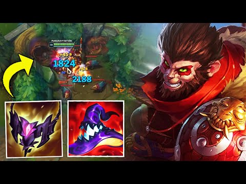 AP Wukong 1 shots everything with just 1 ability
