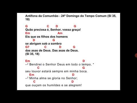 QUÃO PRECIOSA É, SENHOR, VOSSA GRAÇA! - Ruzye