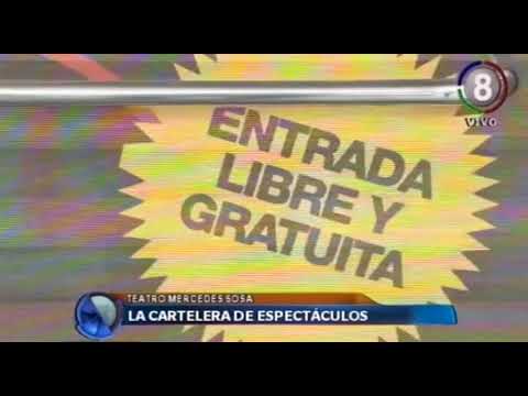 La cartelera de espectáculos