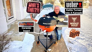 Weber 22” Kettle Transformed Into a Kamado Smoker? / How Well Does It Work?