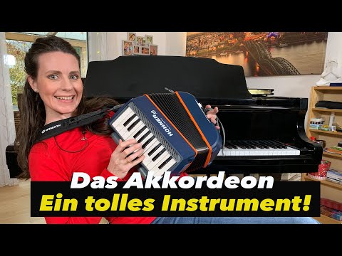Das Akkordeon - Wissen für Kids - Musik für Kinder