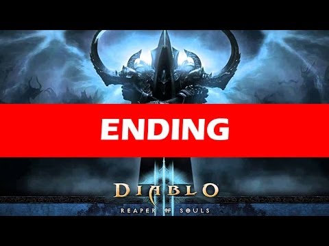 Diablo 3 Reaper of Souls Walkthrough Part 11 ENDING Let's Play No Commentary 1080p HD Gameplay