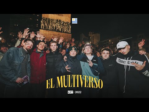 HAMMER RASTA JAFF 🇦🇷 COBE 🇦🇷 vs. ALEXUNDER SOK ANUBIS 🇨🇱: LA FINAL🏆 - DEM Multiverse 🌎 2022