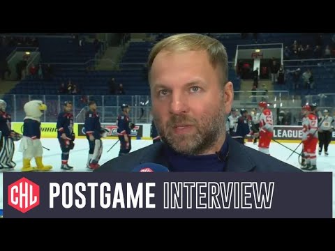 Postgame Interviews: Slovan Bratislava – Oceláři Třinec