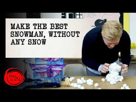Postavte nejlepšího sněhuláka (bez sněhu)