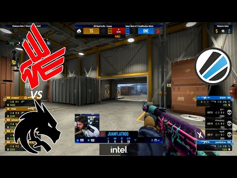 BAD NEWS EAGLES vs TEAM SPIRIT - IEM MAJOR RMR - HIGHLIGHTS