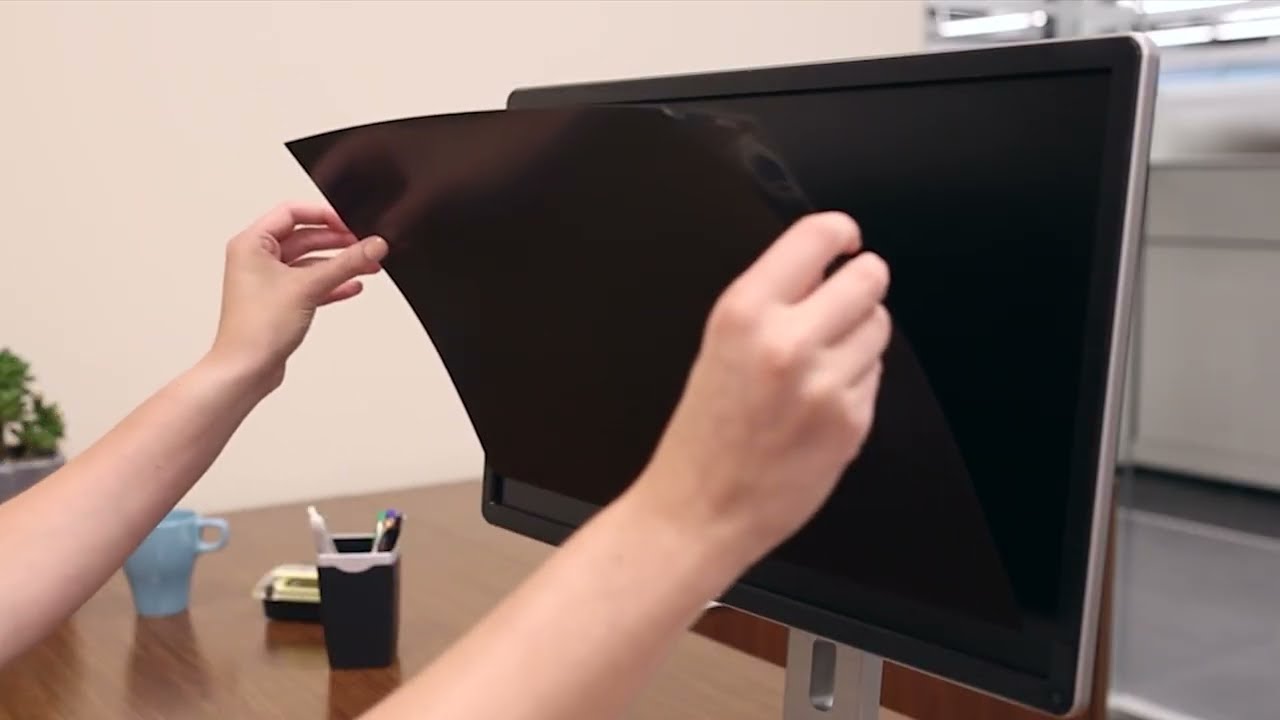 Fellowes PrivaScreen Installation Guide