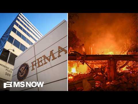 Will FEMA Be There When Disaster Strikes? CA Congresswoman SLAMS the Politicization of Disaster Aid