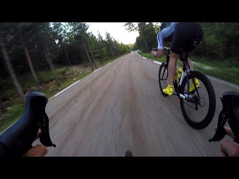CANYON AEROAD: 98km/h CRASH Descending Mont Ventoux