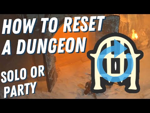 How To Reset A Dungeon In Diablo IV: Solo Method & Party Method