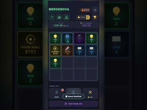 MergeNova: Merge Puzzle! video thumbnail
