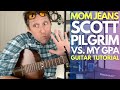 Scott Pilgrim Vs My GPA By Mom Jeans Guitar Tutorial Guitar Lessons With Stuart