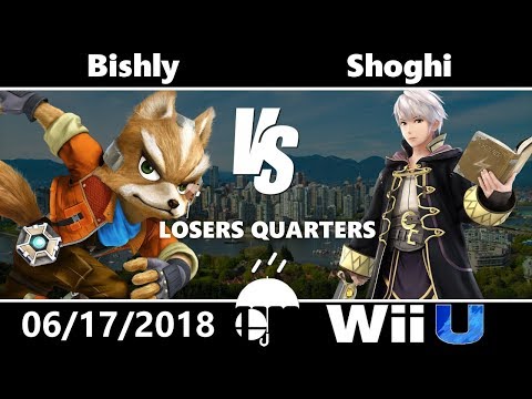 Rain City Wii U: Losers Quarters - Bishly (Fox) vs Shoghi (Robin)