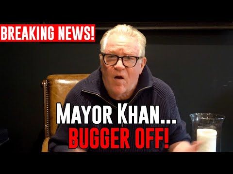 Jim Davidson - Mayor Khan... BUGGER OFF!