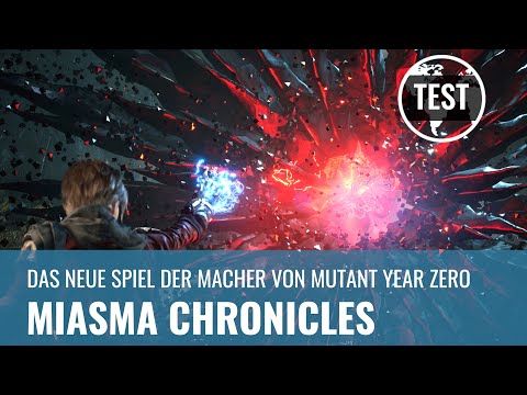 Miasma Chronicles im Test: Neues Taktik-Highlight der Macher von Mutant Year Zero? (Review, German)